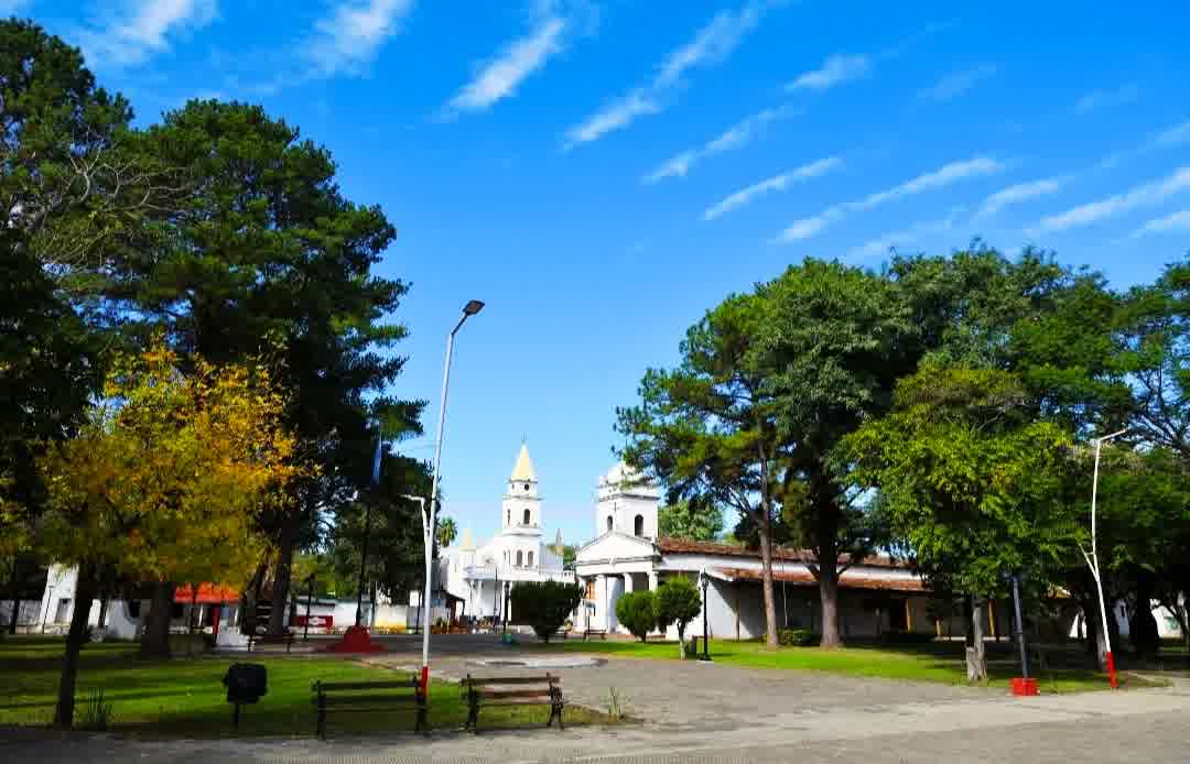 Plaza e iglesia de San Roque